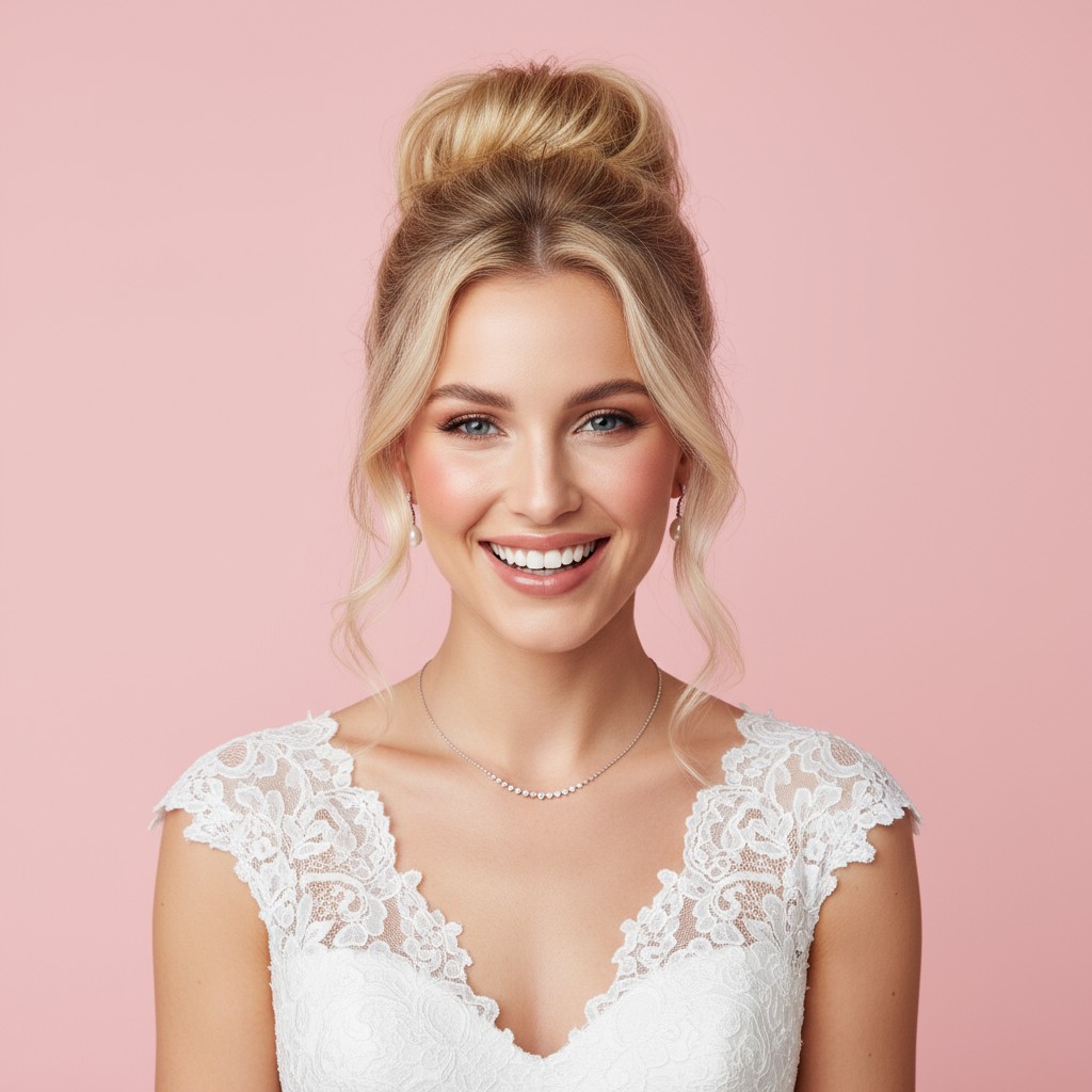 Donut Hair Bun Ideas